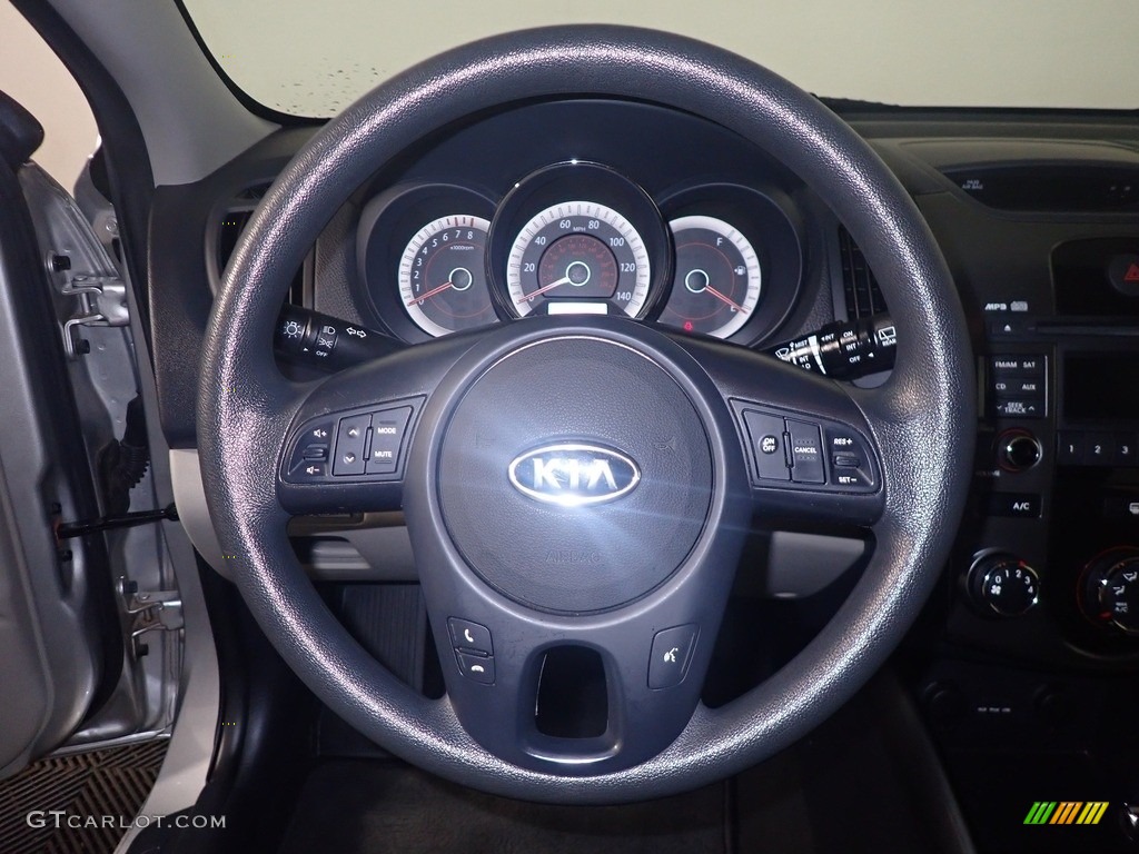 2013 Forte 5-Door EX - Bright Silver / Stone photo #25