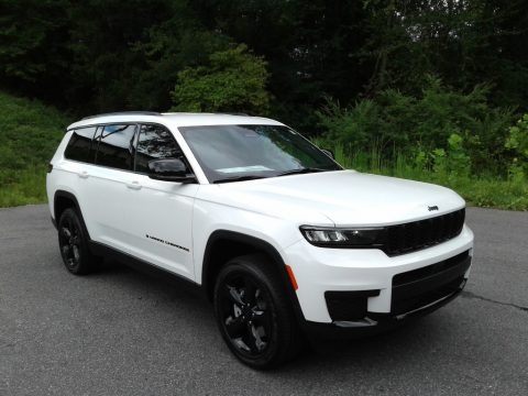 2021 Jeep Grand Cherokee L Altitude 4x4 Data, Info and Specs