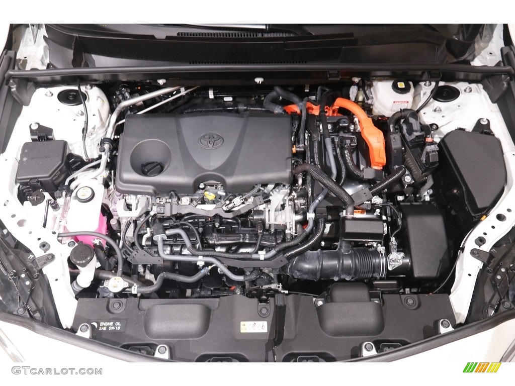 2021 Venza Hybrid LE AWD - Blizzard White Pearl / Boulder photo #18
