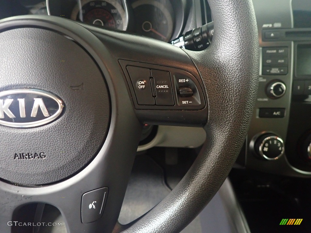 2013 Forte 5-Door EX - Bright Silver / Stone photo #28