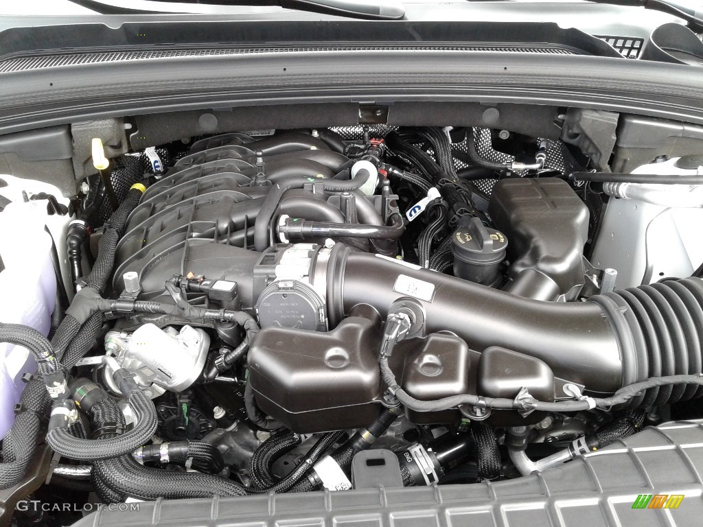 2021 Jeep Grand Cherokee L Altitude 4x4 3.6 Liter DOHC 24-Valve VVT V6 Engine Photo #142796993