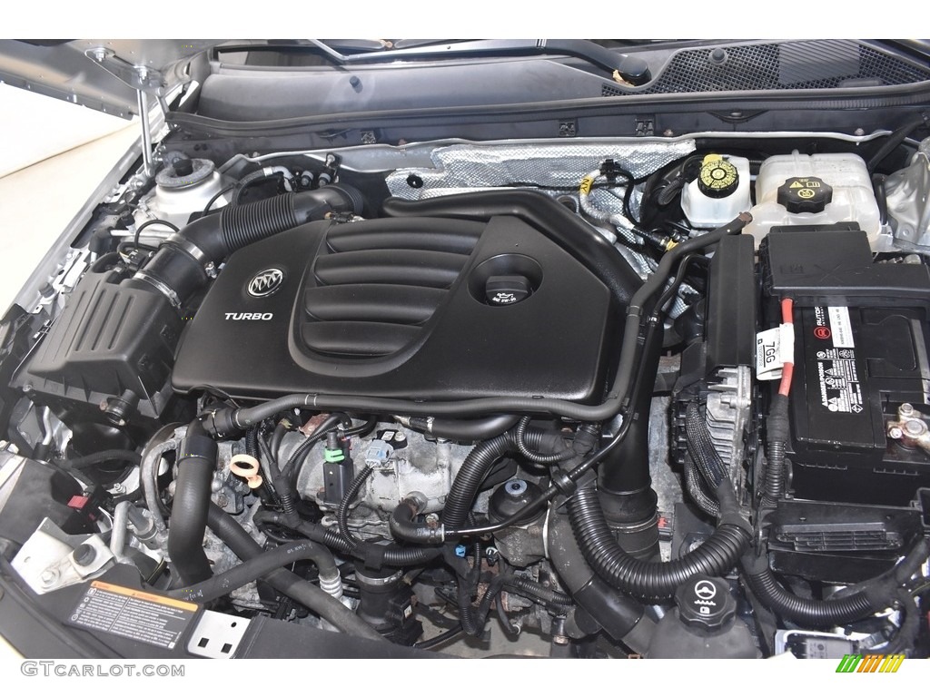 2011 Buick Regal CXL Turbo Engine Photos