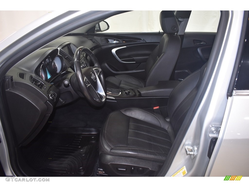 2011 Buick Regal CXL Turbo Front Seat Photos