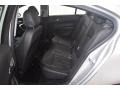 2011 Buick Regal Ebony Interior Rear Seat Photo