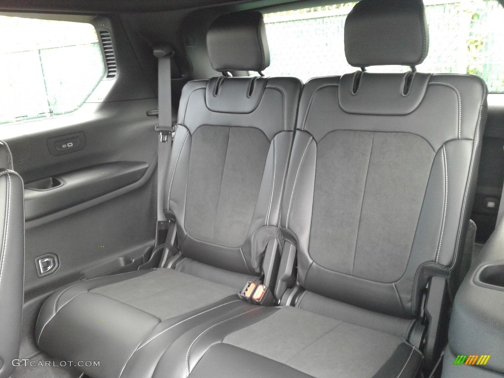 2021 Jeep Grand Cherokee L Altitude 4x4 Rear Seat Photo #142797074