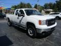 Summit White - Sierra 2500HD Extended Cab 4x4 Photo No. 5