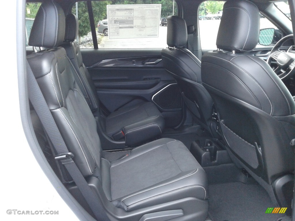 2021 Jeep Grand Cherokee L Altitude 4x4 Rear Seat Photo #142797128