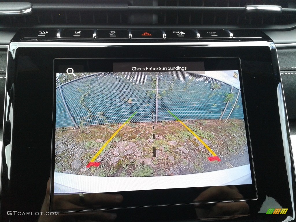 2021 Jeep Grand Cherokee L Altitude 4x4 Controls Photo #142797245