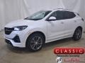 White Frost Tricoat 2022 Buick Encore GX Select AWD