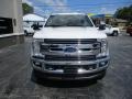 Oxford White - F250 Super Duty Lariat Crew Cab 4x4 Photo No. 35