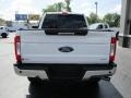 Oxford White - F250 Super Duty Lariat Crew Cab 4x4 Photo No. 39