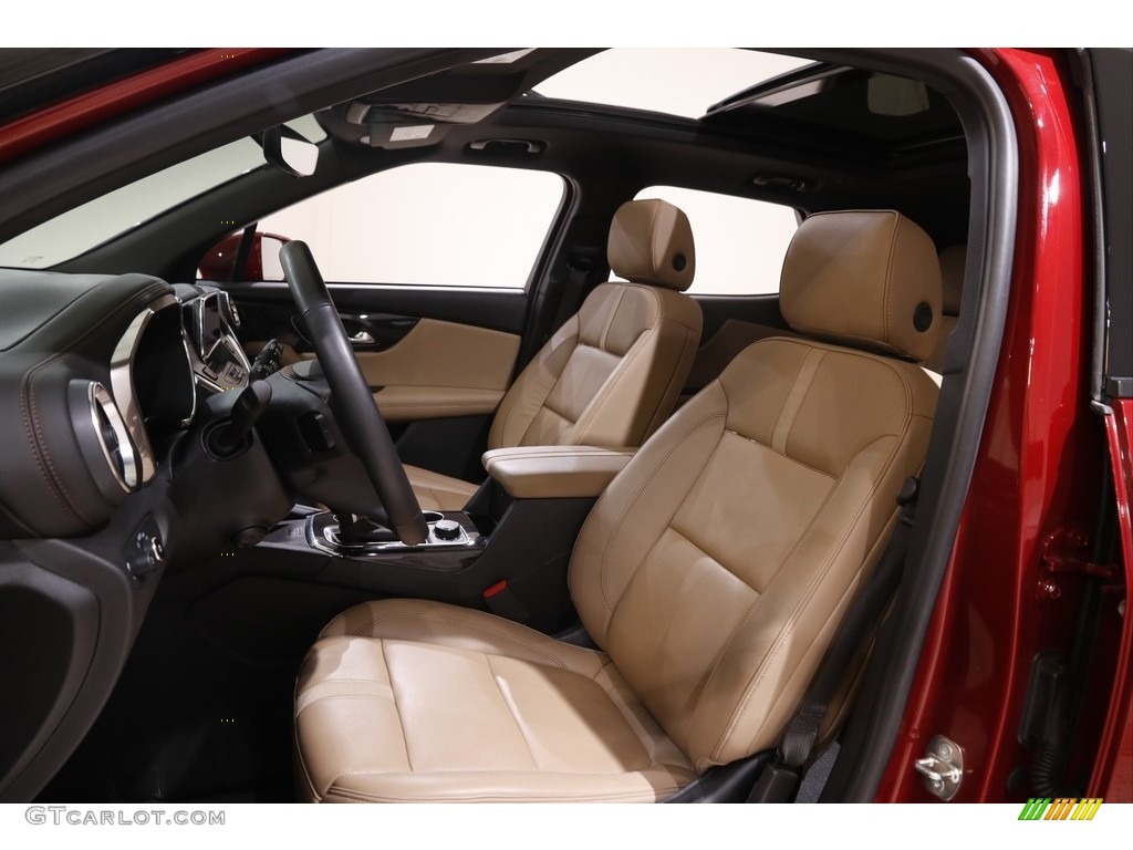 2019 Chevrolet Blazer Premier Front Seat Photo #142798242