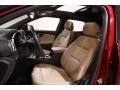 Jet Black/­Maple Sugar Front Seat Photo for 2019 Chevrolet Blazer #142798242