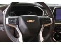 Jet Black/­Maple Sugar 2019 Chevrolet Blazer Premier Steering Wheel