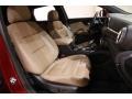 Jet Black/­Maple Sugar Front Seat Photo for 2019 Chevrolet Blazer #142798278
