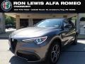 Vesuvio Gray Metallic 2021 Alfa Romeo Stelvio Sprint AWD