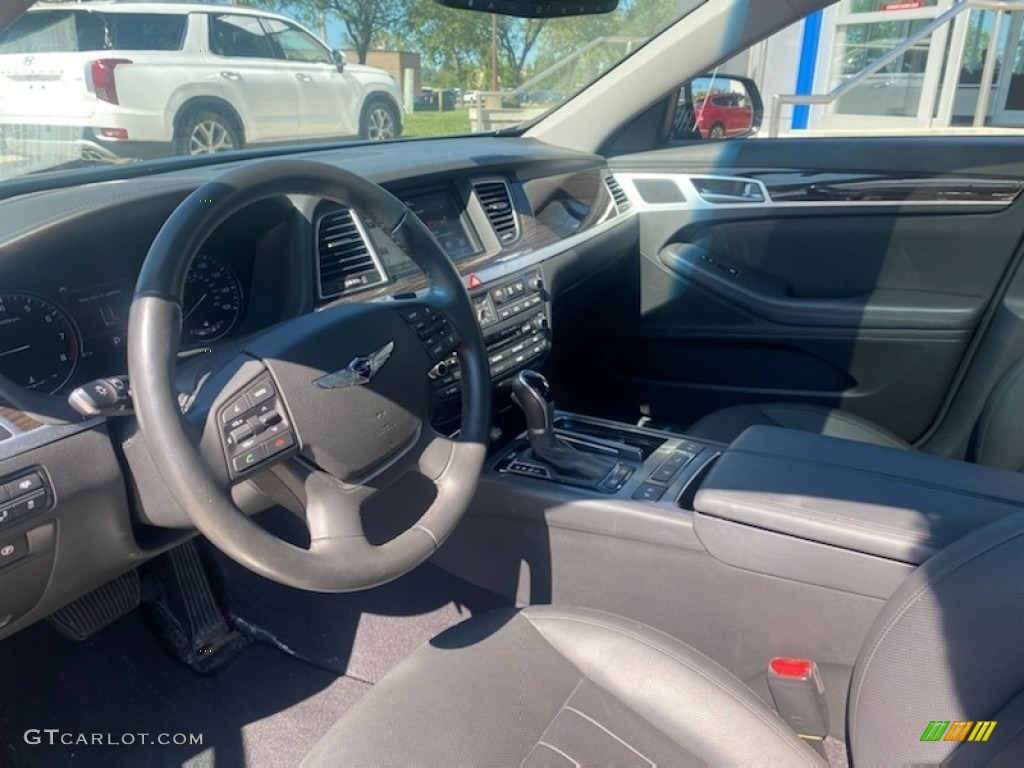 2017 Genesis G80 AWD - Parisian Gray / Black Monotone photo #3