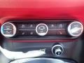 2021 Alfa Romeo Stelvio Black/Red Interior Controls Photo