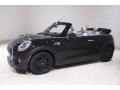 2018 Midnight Black Metallic Mini Convertible Cooper  photo #4