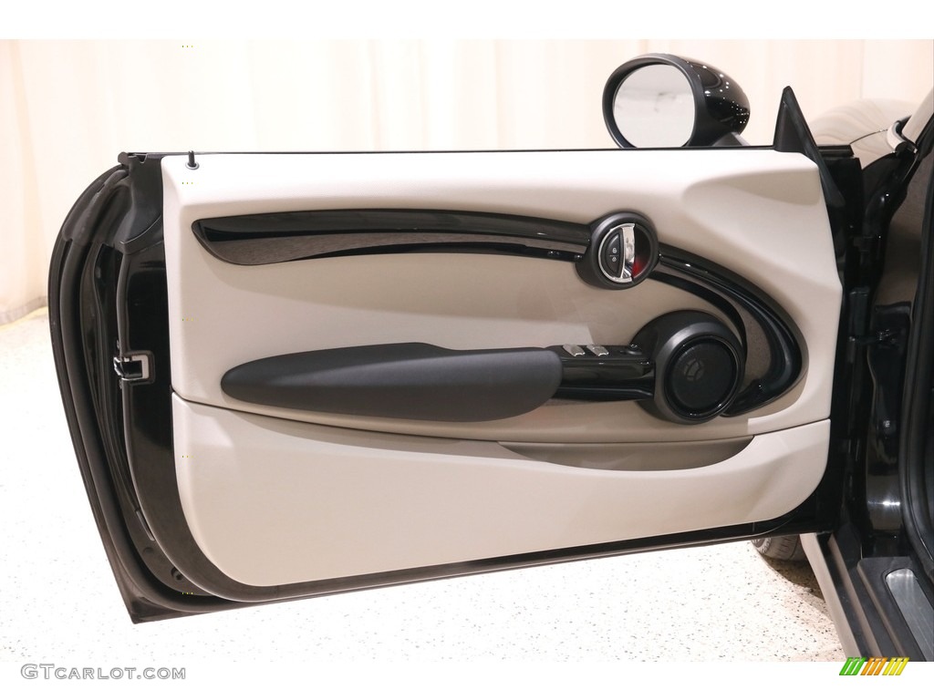 2018 Convertible Cooper - Midnight Black Metallic / Lounge Leather/Satellite Grey photo #5