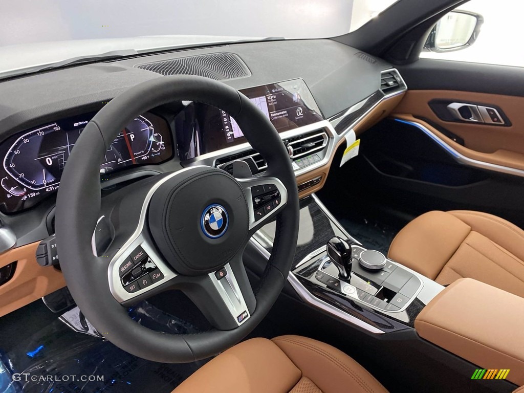 2022 BMW 3 Series 330e Sedan Front Seat Photo #142800099