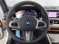 Cognac 2022 BMW 3 Series 330e Sedan Steering Wheel