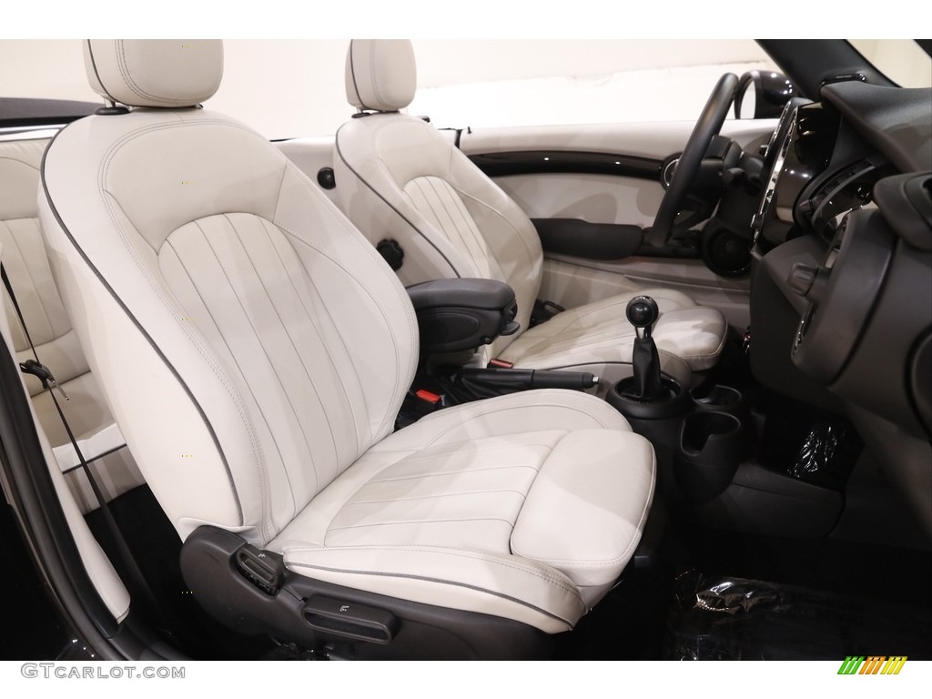 2018 Convertible Cooper - Midnight Black Metallic / Lounge Leather/Satellite Grey photo #16