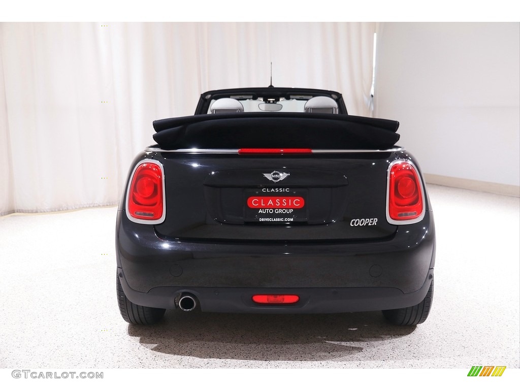 2018 Convertible Cooper - Midnight Black Metallic / Lounge Leather/Satellite Grey photo #19