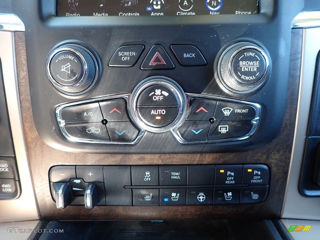 2015 Ram 1500 Laramie Long Horn Crew Cab 4x4 Controls Photos