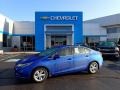 Kinetic Blue Metallic - Cruze LT Photo No. 1