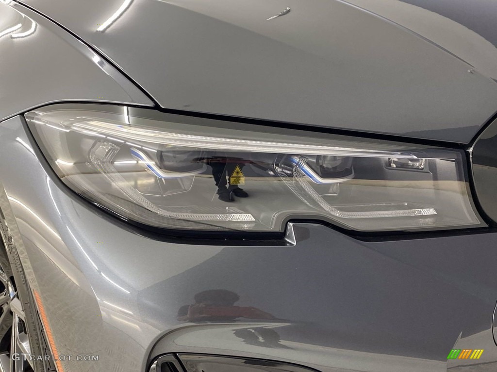 2022 3 Series M340i Sedan - Mineral Grey Metallic / Black photo #4