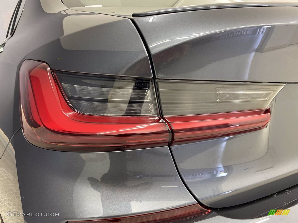 2022 3 Series M340i Sedan - Mineral Grey Metallic / Black photo #6