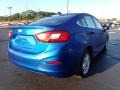 Kinetic Blue Metallic - Cruze LT Photo No. 8