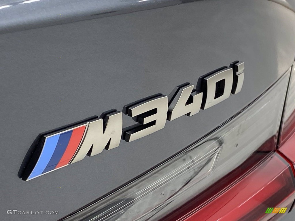 2022 BMW 3 Series M340i Sedan Marks and Logos Photo #142800705