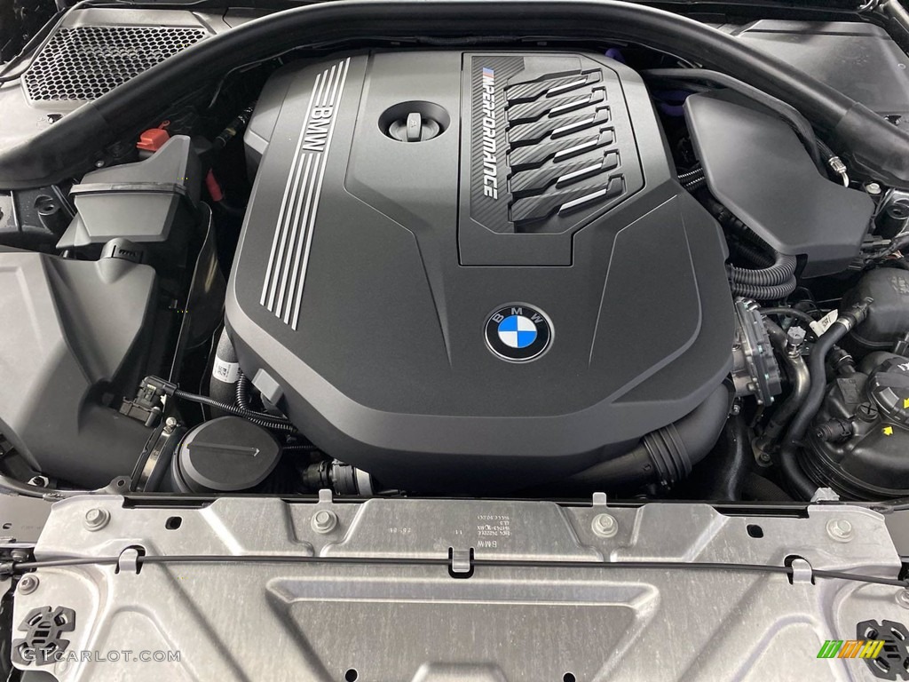 2022 BMW 3 Series M340i Sedan 3.0 Liter M TwinPower Turbocharged DOHC 24-Valve VVT Inline 6 Cylinder Engine Photo #142800729