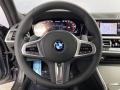 Black Steering Wheel Photo for 2022 BMW 3 Series #142800810