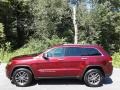 Velvet Red Pearl 2018 Jeep Grand Cherokee Limited 4x4