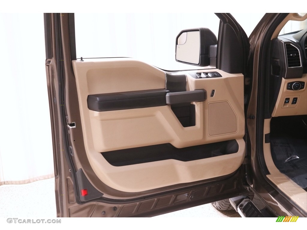 2016 F150 XLT SuperCab 4x4 - Caribou / Medium Light Camel photo #5