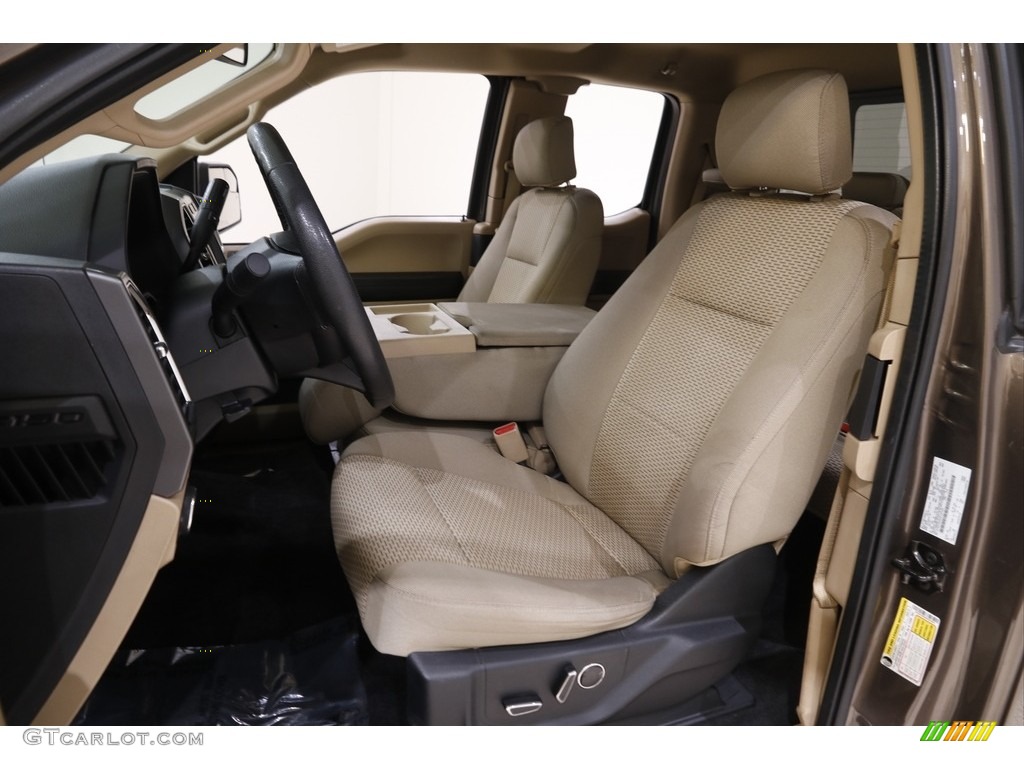2016 F150 XLT SuperCab 4x4 - Caribou / Medium Light Camel photo #6