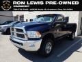 True Blue Pearl 2012 Dodge Ram 2500 HD SLT Regular Cab 4x4