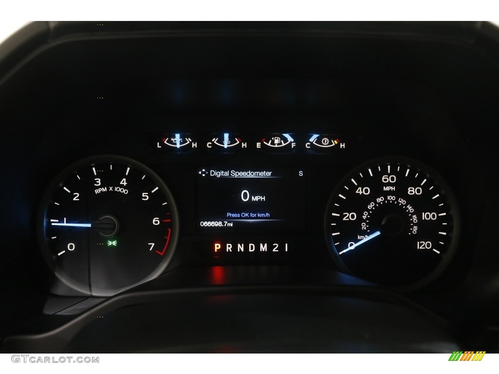 2016 F150 XLT SuperCab 4x4 - Caribou / Medium Light Camel photo #9