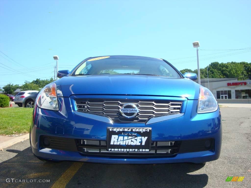 Azure Blue Metallic Nissan Altima