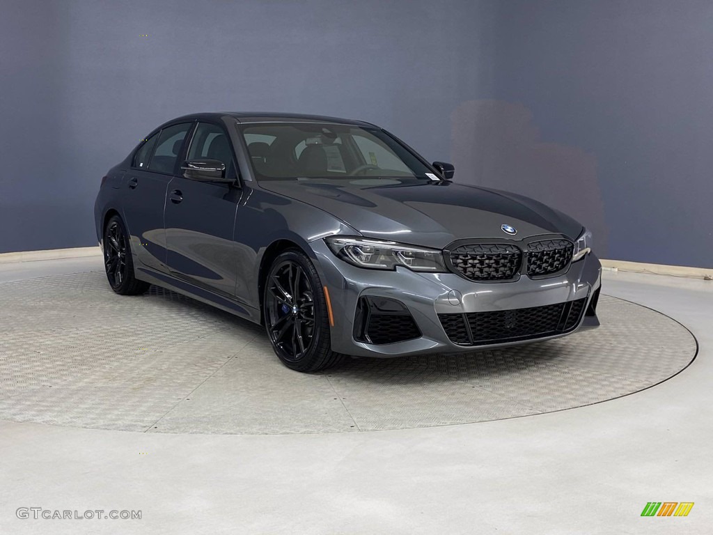 Mineral Grey Metallic 2022 BMW 3 Series M340i Sedan Exterior Photo #142801203