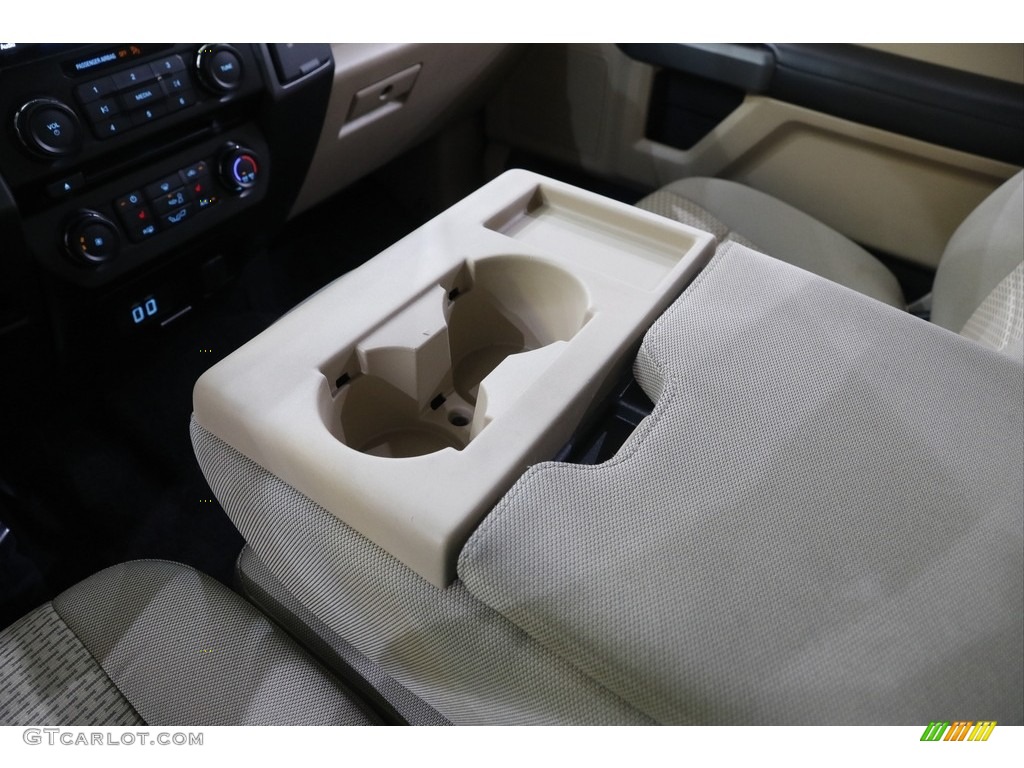 2016 F150 XLT SuperCab 4x4 - Caribou / Medium Light Camel photo #14