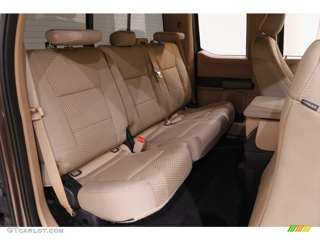 2016 F150 XLT SuperCab 4x4 - Caribou / Medium Light Camel photo #16