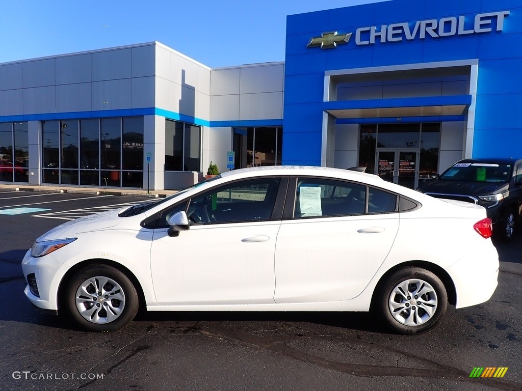 2019 Cruze LS - Summit White / Jet Black/­Galvanized photo #3