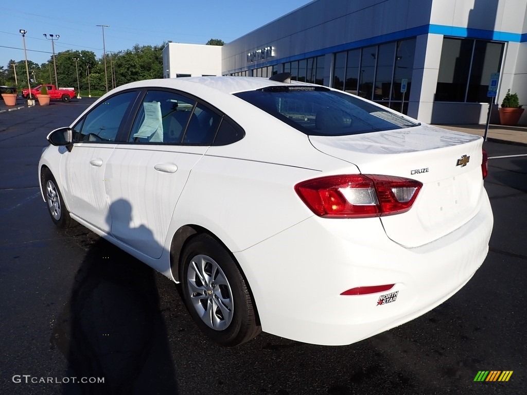 2019 Cruze LS - Summit White / Jet Black/­Galvanized photo #4