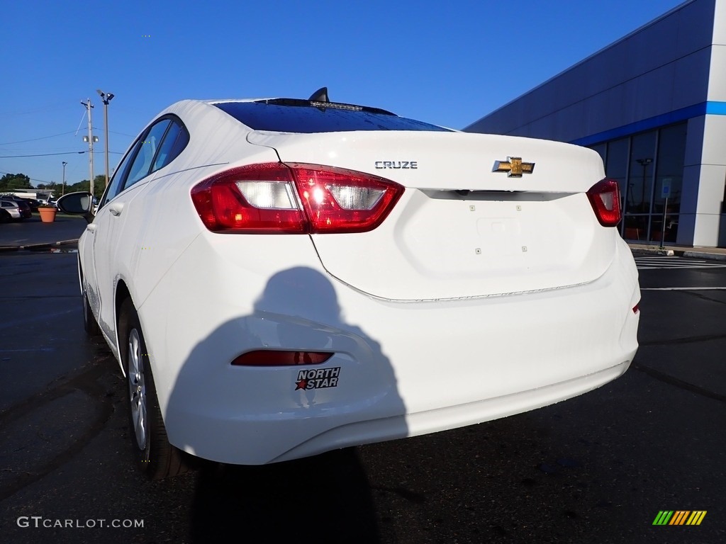 2019 Cruze LS - Summit White / Jet Black/­Galvanized photo #5