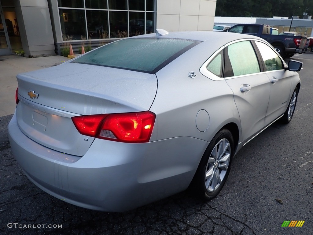 2018 Impala LT - Silver Ice Metallic / Jet Black photo #2