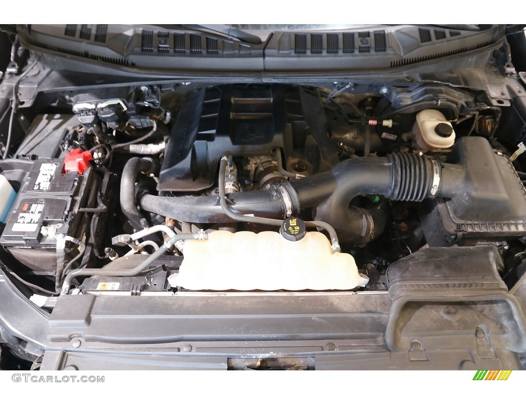 2016 F150 XLT SuperCab 4x4 - Caribou / Medium Light Camel photo #19